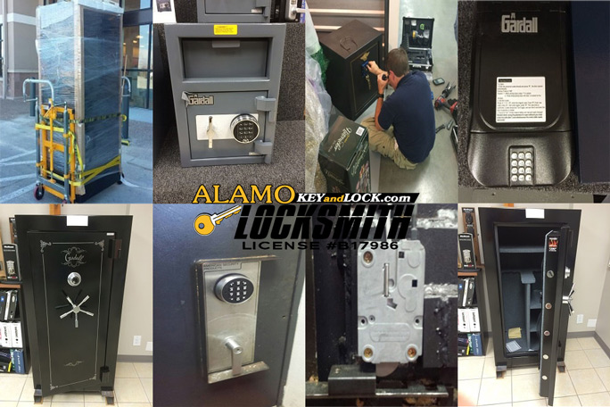Various Safes and Professional Safe Locksmith in Houston