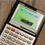 scientific calculator and phone number