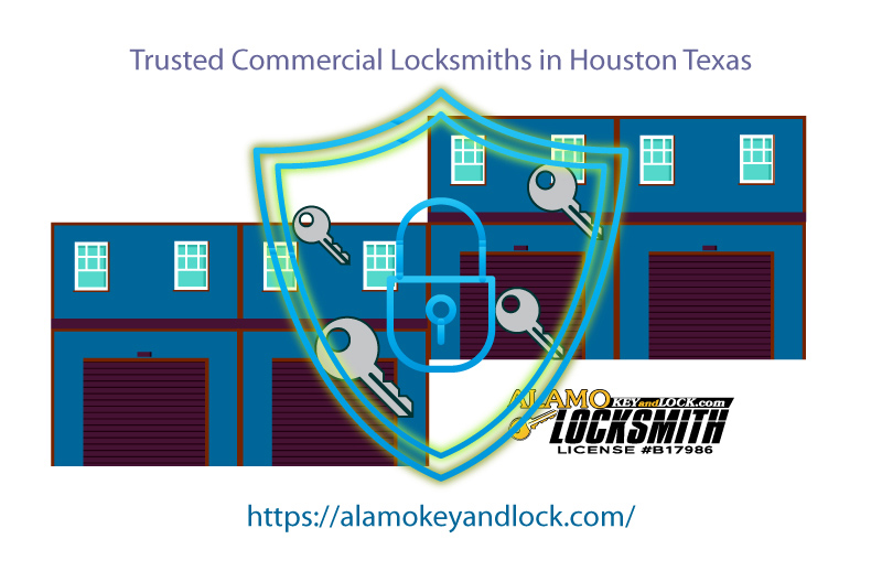 trusted commercial locksmiths in Houston Texas