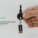 person holding a house key