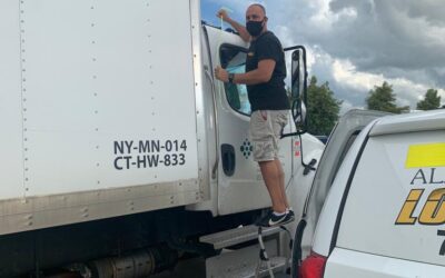 Unlocking An 18-Wheeler Truck