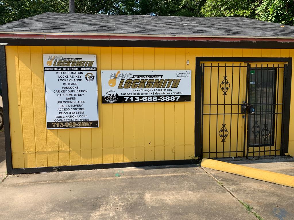 Houston Texas Emergency Locksmith Shop