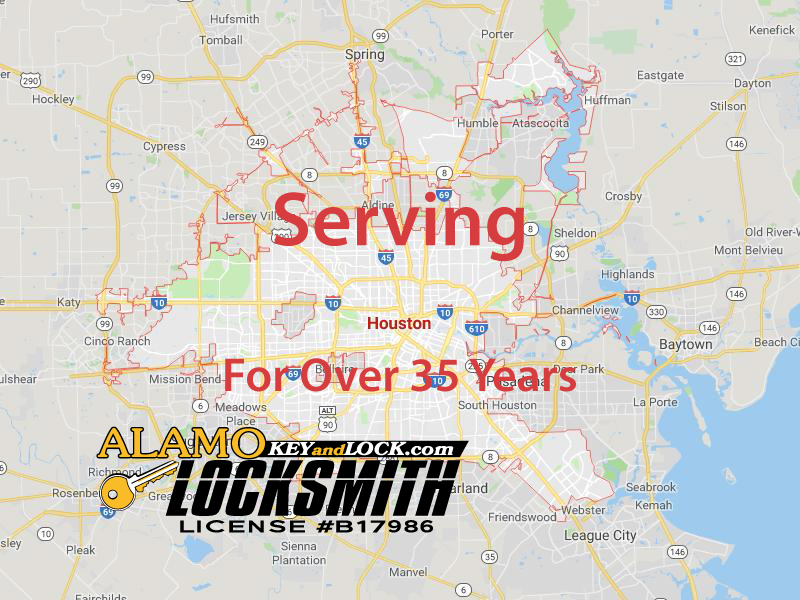Alamo Key And Lock Locksmith Services In Houston TX Offers You More