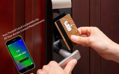 Key Cards In Card Reader Security Systems