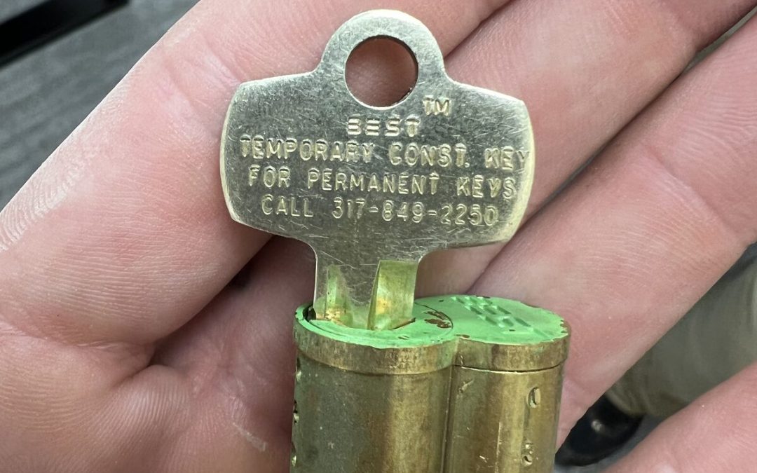 Keeping Your Property Safe With Construction Keying