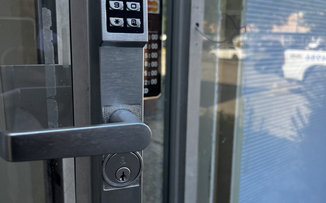 Access Control Door Lock Installation for Small Businesses | Secure & Smart Entry